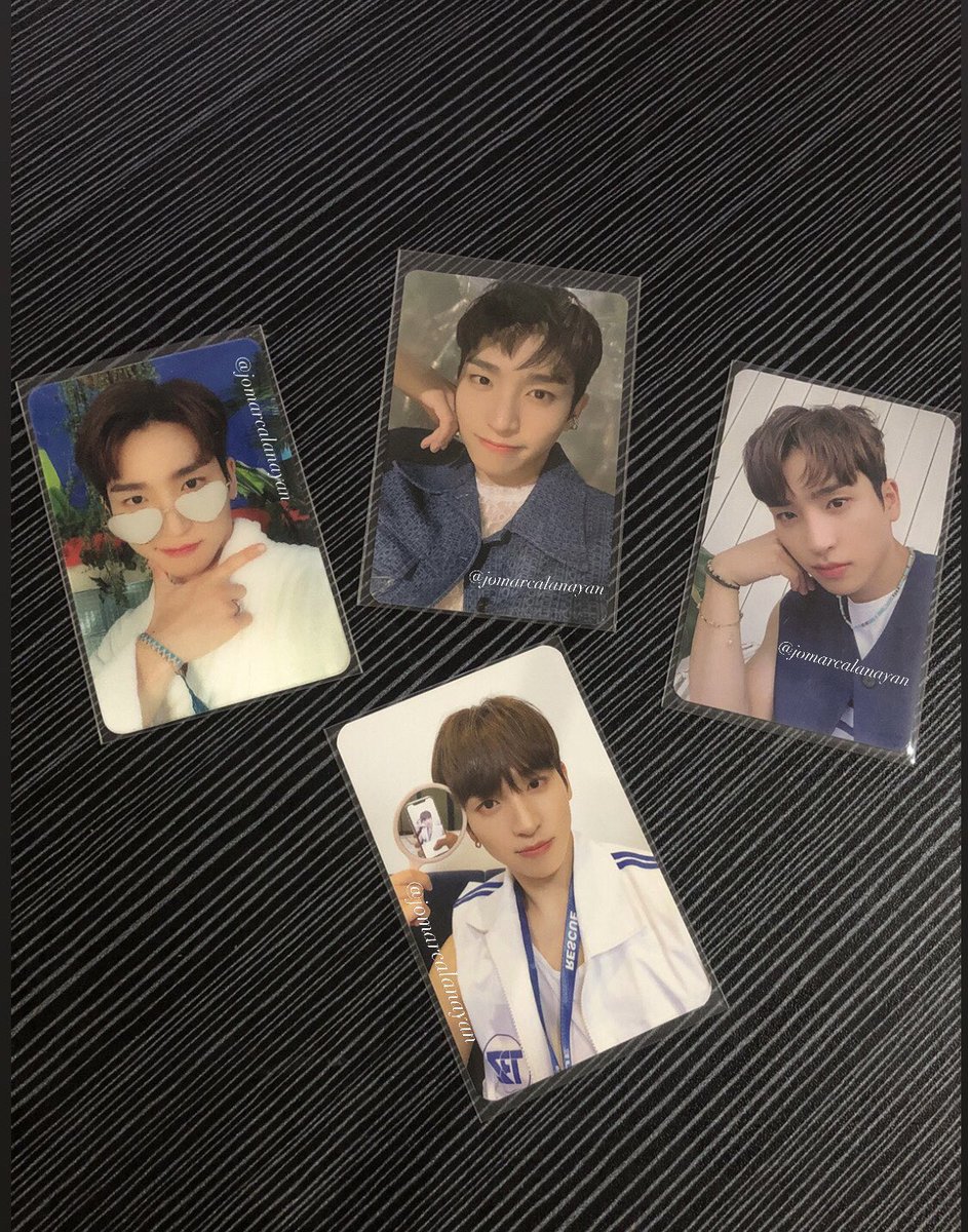 xo_mint_sunoo's tweet photo. I only ordered the sangyeon miror pc and was not expected that I will also be receiving 3 other pc’s of sangyeon .🥹 Thank you @gwihanmails.   Looking forward for more budols soon!  #gwiceived https://t.co/zO6JAQjyyG