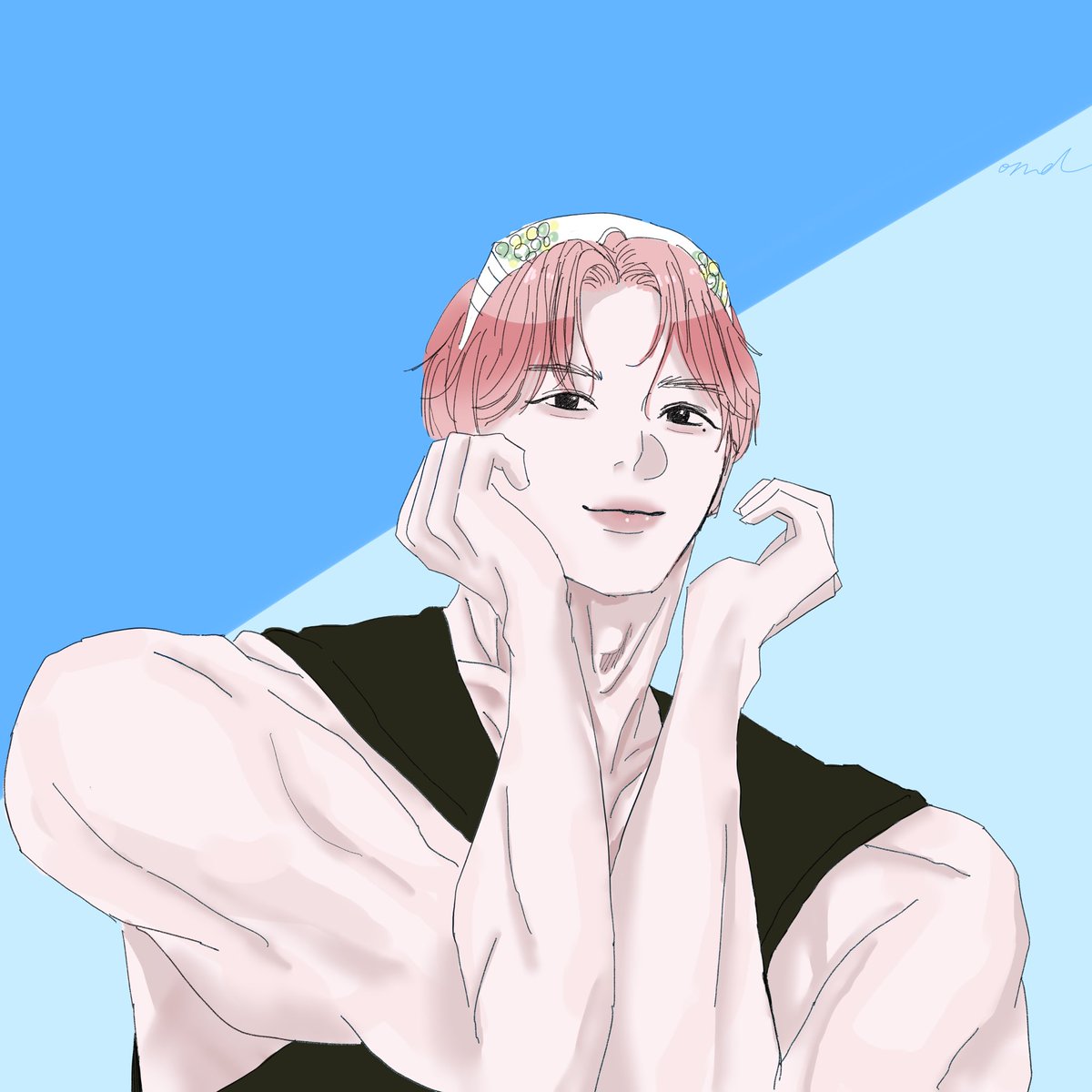 dddd_ma's tweet photo. YONGHEE https://t.co/NOJc9wiFSr