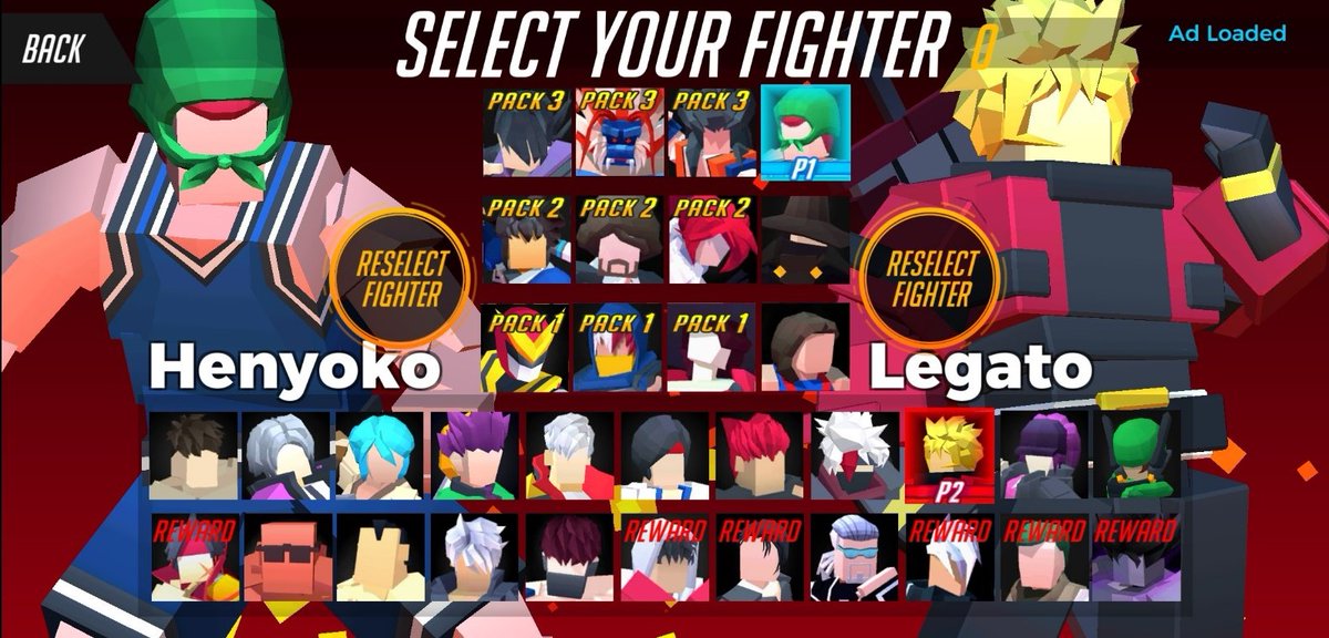Now with 34 characters! Let's play Vita Fighters‼️

👉Android - bit.ly/3cERXIx
👉iOS - apple.co/3RdL5AE
👉Wishlist on Steam - bit.ly/3RdKT4o

#VitaFighters #indiegame #SteamSoon