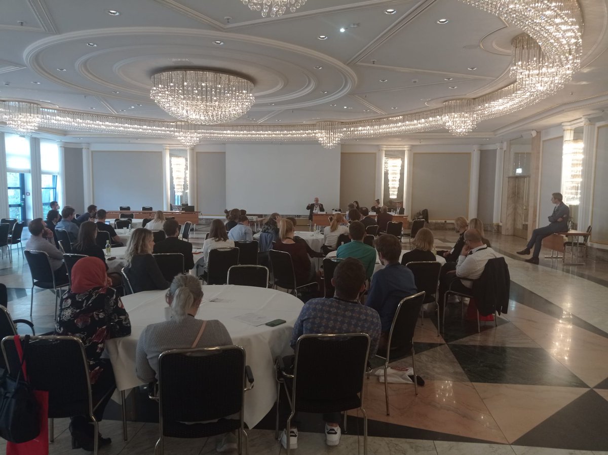 What a great workshop on 'Your Path to a #Professorship  - Career Opportunities at German UAS' with over 60 interested participants and insights from our panelists.
#GoGAIN22 #GAIN22 #UAS7