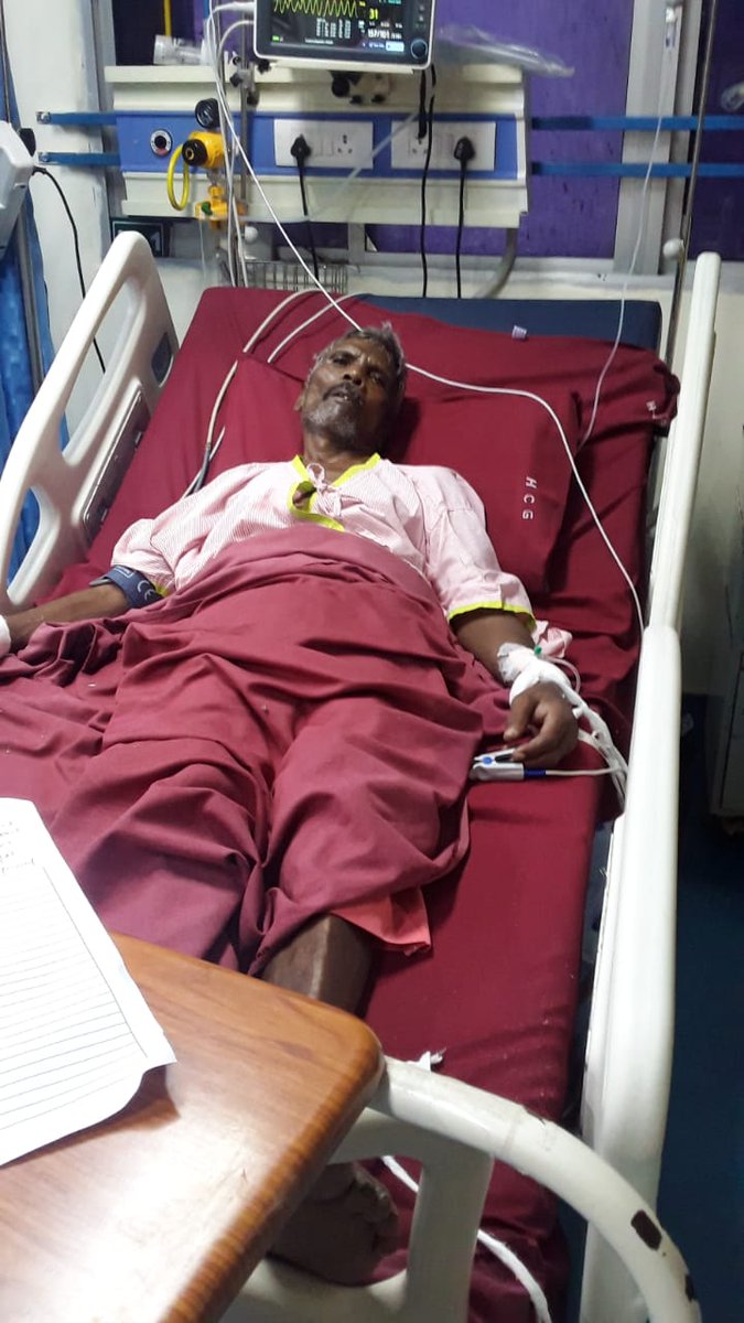 37VManhas's tweet photo. Sh Mahanand Kujur is battling advance stages of cancer.
His son

SEPOY NAIMAN KUJUR 
6 BIHAR

was immortalized fighting terrorists at Uri in 2016.

Now either blame his son or government policies or bureaucracy or his own destiny, today he has no income and no pension.

निशब्द https://t.co/j6aIo0LlwI
