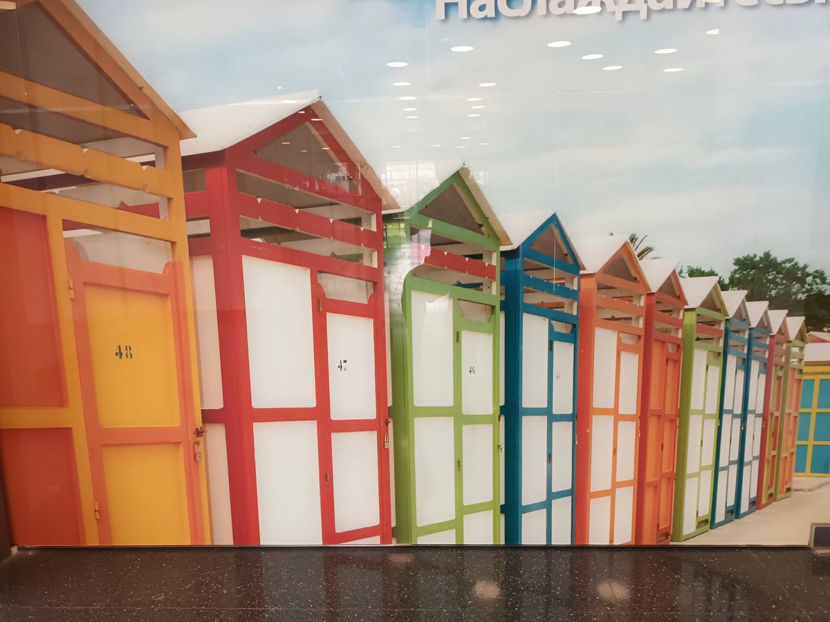 Arquitectura efímera.
Casetas de Playa en playa de Sant Pol (Girona).