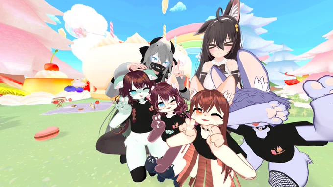 Party n new avatar 