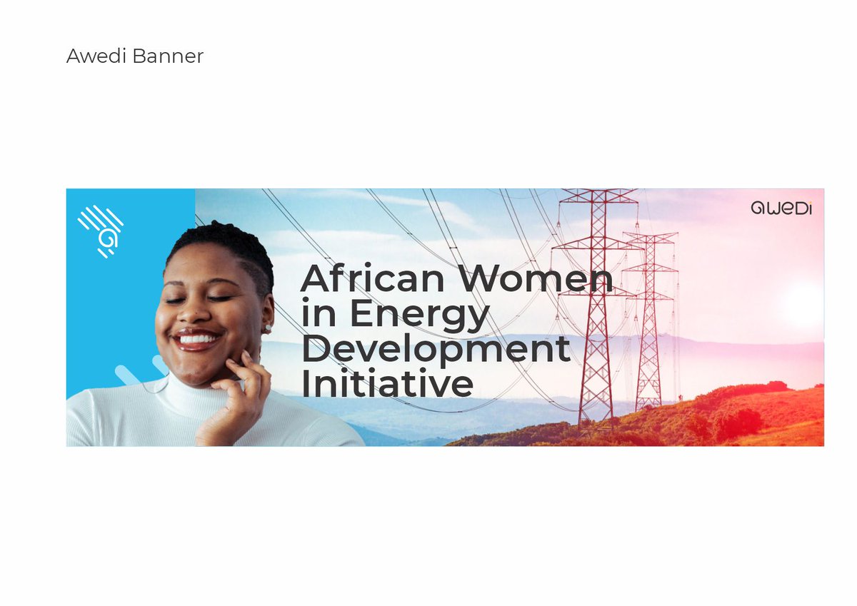 mariobee8's tweet photo. Drum roll...
Bringing it all together on a poster banner ad.
If I had to guess I'd say Awedi sounds like a name for the daughter of the sun god. You should probably check wakanda history, lol kidding.
#sprintproject #energy #africa #women #logodesign https://t.co/6HaIquJuCx