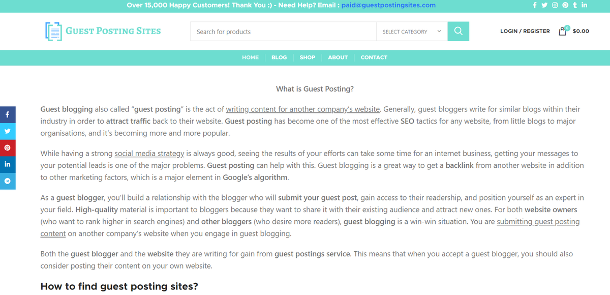 Guest Posting Sites (@guestpostlist) / Posts / X