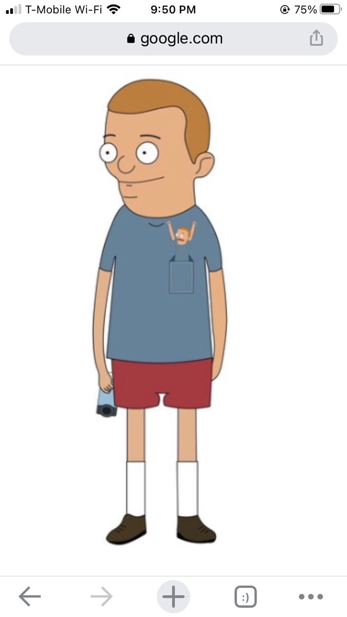 toddgrew's tweet photo. @zachleft Regular Size Rudy is my nickname for him. @BobsBurgersFOX #goms #adamfrazier @heygoldy @Mariners https://t.co/9tnnHrpWMz