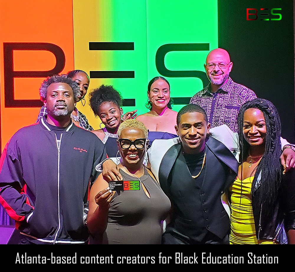 Last night's Black to School kickoff was so amazing! Thank you to all who attended. We owe a deep gratitude to Nancy &amp; Candice for hosting the event and ALL of our incredible content creators from around the world. The BES revolution has officially begun! #blackeducationstation