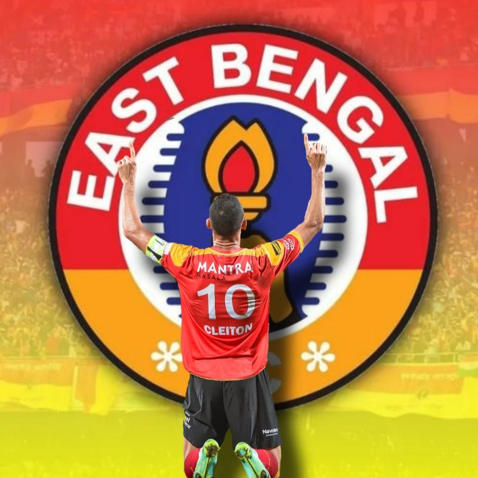 DG_1897's tweet photo. #NewProfilePic
#EastBengal
#CleitonSilva
#Sambamagic https://t.co/QTGuSifPk1