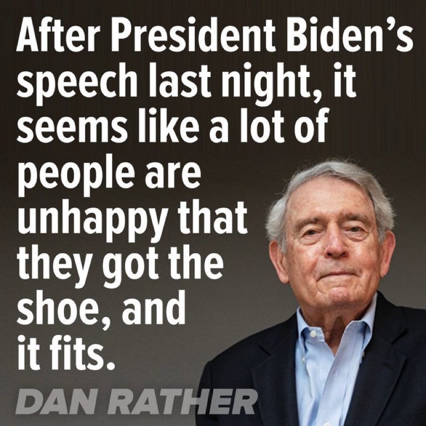 joncoopertweets's tweet photo. Dan Rather is spot on, as usual. https://t.co/ETCHhsB2ov