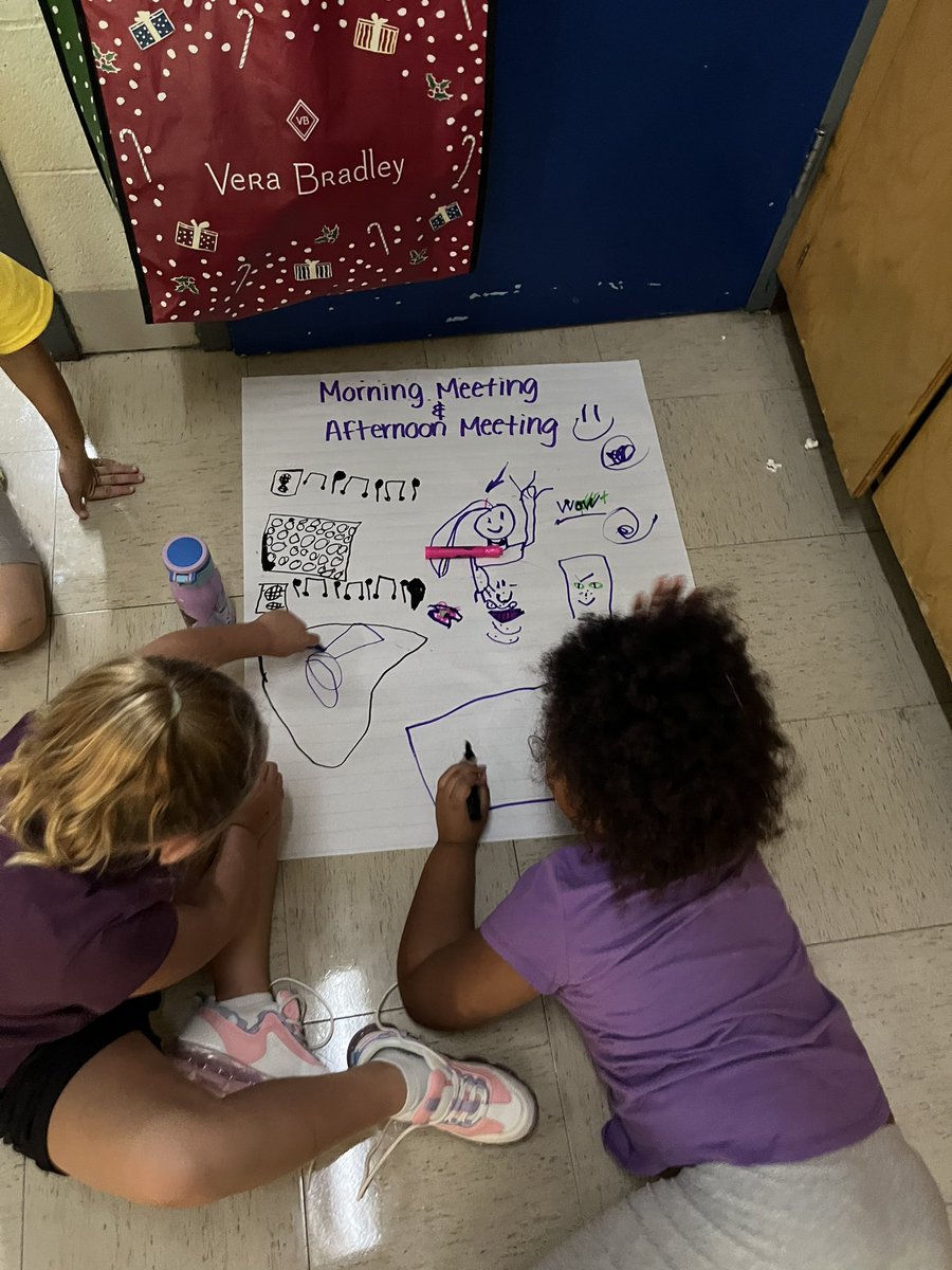 <a href="/AnnaSage20/">Anna Sage</a> and I value student voice and collaboration from day 1! We loved how students used words and pictures to let us know how they wanted to be treated and what learning looks like and sounds like in Team Imagine.