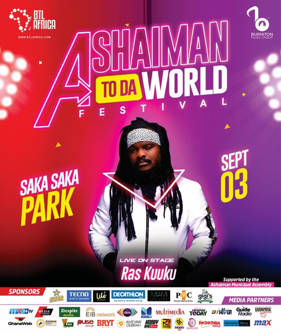 RasKuuku's tweet photo. Coming to support my Brother Tonight @stonebwoy de #Bhim President.
3 3 & 1
#Prez @Hitz1039FM @fiifiadinkra @ElormBeenie @GHMusicAwards @GhanaMusic https://t.co/249vIwBwBl