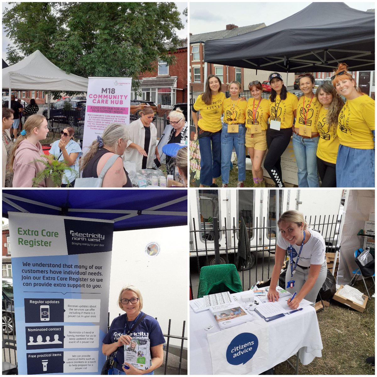 What an amazing day, such a great turnout today at Vine St Park #community event. It's been a long wait, but great to see everyone.
<a href="/OneMcr/">One Manchester</a> <a href="/ManchesterCAB/">Citizens Advice Manchester</a>
<a href="/CllrJulieReid/">Julie Reid</a> @Afzal4Gorton @Arconhousing <a href="/MCRVIP1/">MCRVIP</a>
@HMHCmcr <a href="/TheMonasteryMcr/">The Monastery Manchester</a>
<a href="/DebdaleNature/">Debdale Nature Centre</a>
<a href="/ElectricityNW/">SP Electricity North West</a> <a href="/SouthwayHousing/">Southway Housing Trust</a>