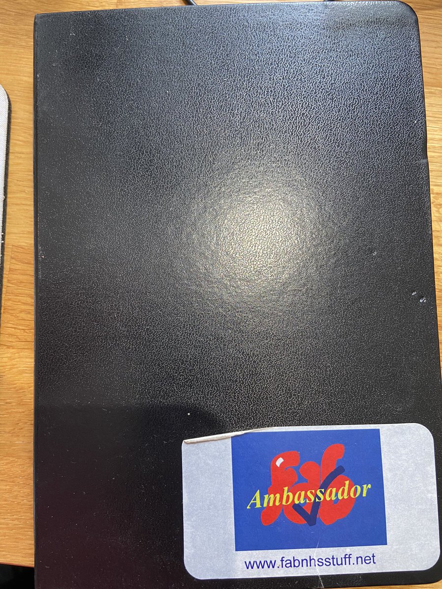 mynameisAndyJ's tweet photo. @FabNHSStuff #FabNHSStuff was tidying my office. Still have my special gifts #ProudAmbasador @RoyLilley @gbtpo #ThankYou #Kindness the book is also signed https://t.co/wQECq5ztTE