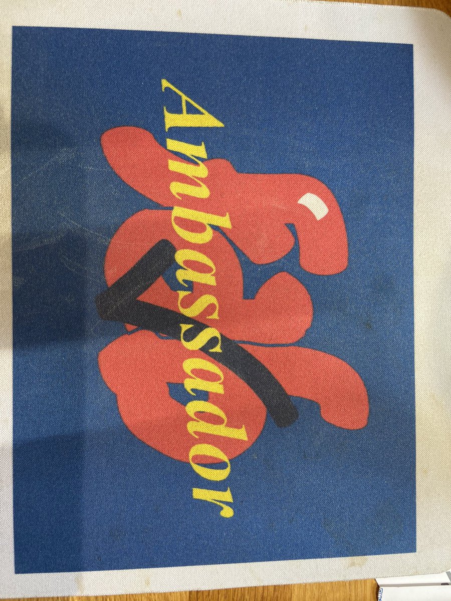mynameisAndyJ's tweet photo. @FabNHSStuff #FabNHSStuff was tidying my office. Still have my special gifts #ProudAmbasador @RoyLilley @gbtpo #ThankYou #Kindness the book is also signed https://t.co/wQECq5ztTE