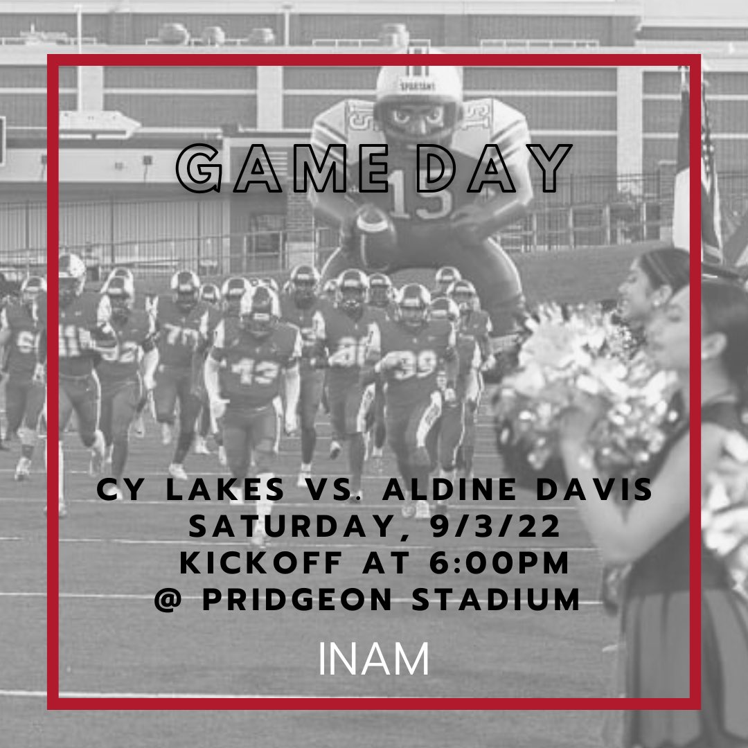 CyLakesBoosterClub tweet media