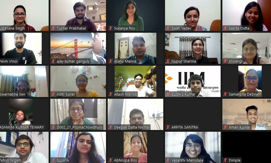 IIM_Vizag's tweet photo. #IIMVisakhapatnam conducted 5-day Online Certificate Programme on “Advanced Multivariate Data Analytics: Moderation and Mediation Analysis using AMOS &amp; Process Macro”.

#IIMVisakhapatnam #TheSunriseIIM #IIMV #EventsAtIIMV #Training #AMOS https://t.co/6uVKZOVH6B