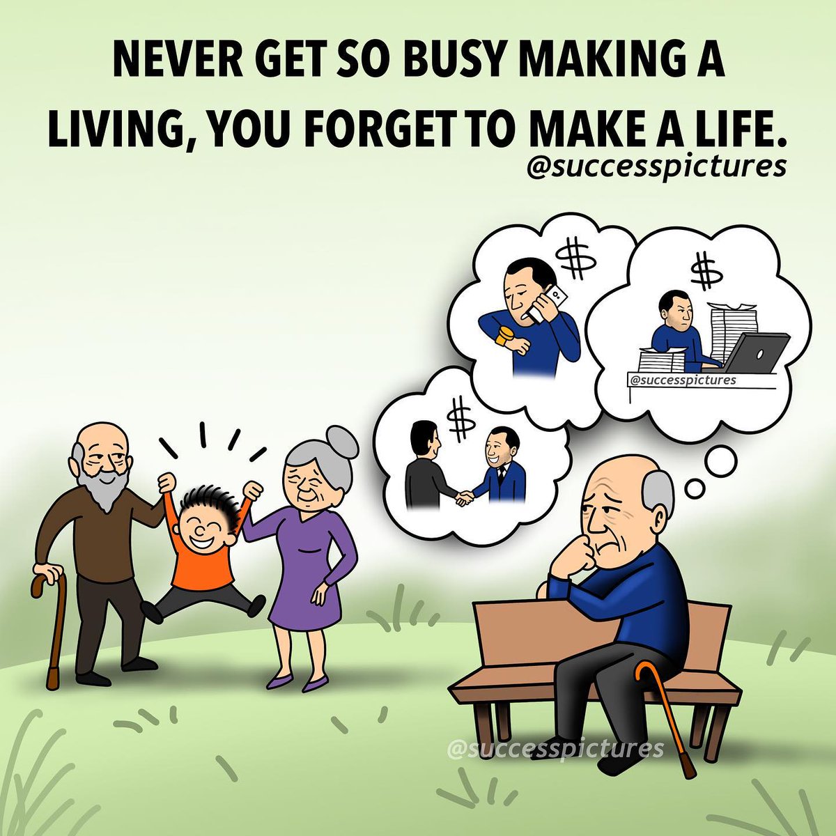 Busy Visuals 12 Hard-Hitting Visuals to Change Your Perspective: -If You're Always ...