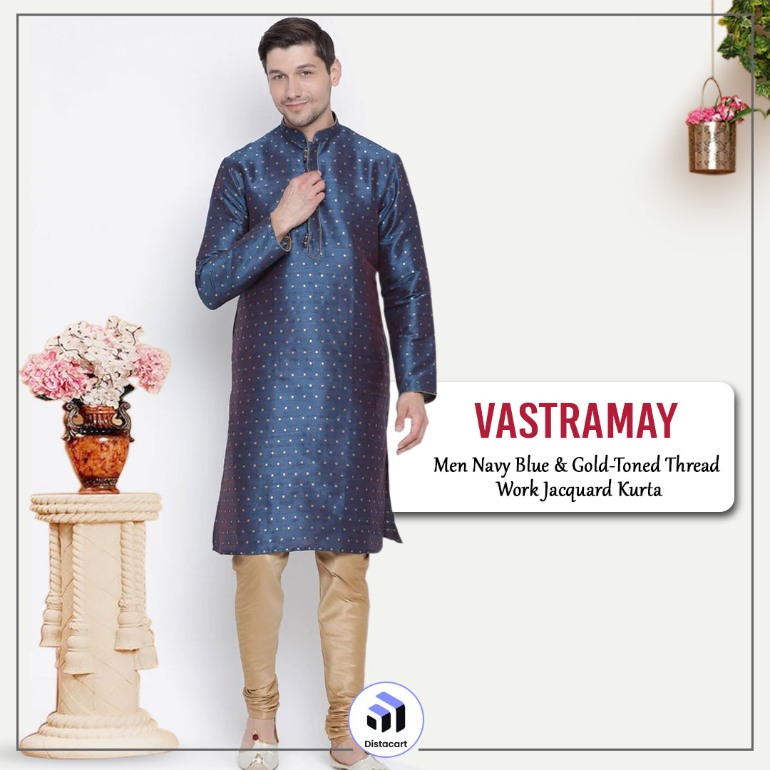 Distacart's tweet image. At Vastramay, you will get an array of fashion wear with the collaboration of the best designers, craftsmen and fabric sources at an affordable price. 
Shop Now at Distacart 👉 bit.ly/3KLrFR9
#Distacart #Vastramay #Stylish #MensFashion #kurtas #printedkurta