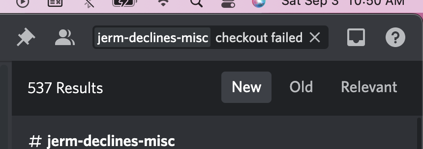 Jerm (@bigshoejerm) on Twitter photo Core Slate Slept On
4 checkouts
<a href="/whatbotisthis/">WhatBot</a> <a href="/whatbotsuccess/">What Success</a>
Proxies: <a href="/LiveProxies/">Live Proxies</a> <a href="/KermitProxies/">Kermit Proxies</a>
Group: <a href="/polarchefs/">Polar Chefs</a>
ACO for: <a href="/celestialaco/">Celestial ACO</a> Core Slate Slept On
4 checkouts
<a href="/whatbotisthis/">WhatBot</a> <a href="/whatbotsuccess/">What Success</a>
Proxies: <a href="/LiveProxies/">Live Proxies</a> <a href="/KermitProxies/">Kermit Proxies</a>
Group: <a href="/polarchefs/">Polar Chefs</a>
ACO for: <a href="/celestialaco/">Celestial ACO</a>