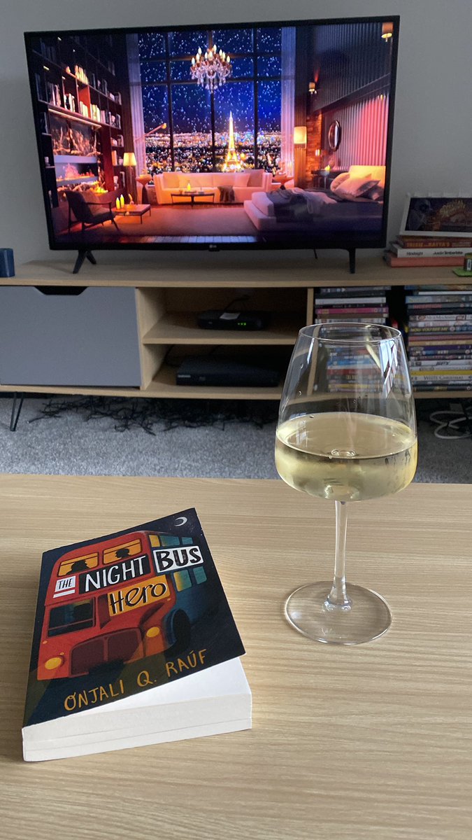 Reading future class novels on a Saturday afternoon while listening to a soft jazz ambience YouTube video and drinking wine is still literacy prep, right?