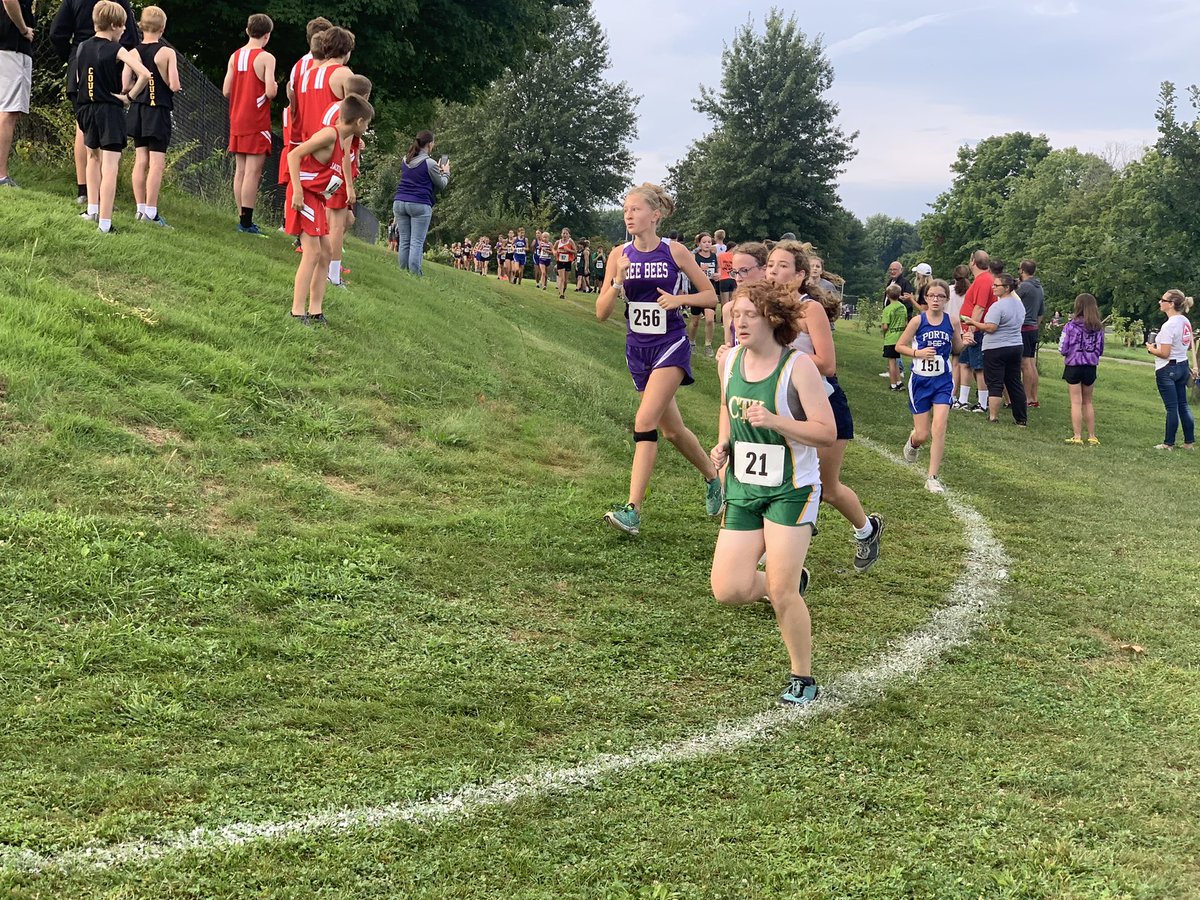 Incredibly proud of this girl, continues to work her butt off &amp; improves each week. Shaved 8 secs off her time from last week &amp; set another PR on a much more challenging course.