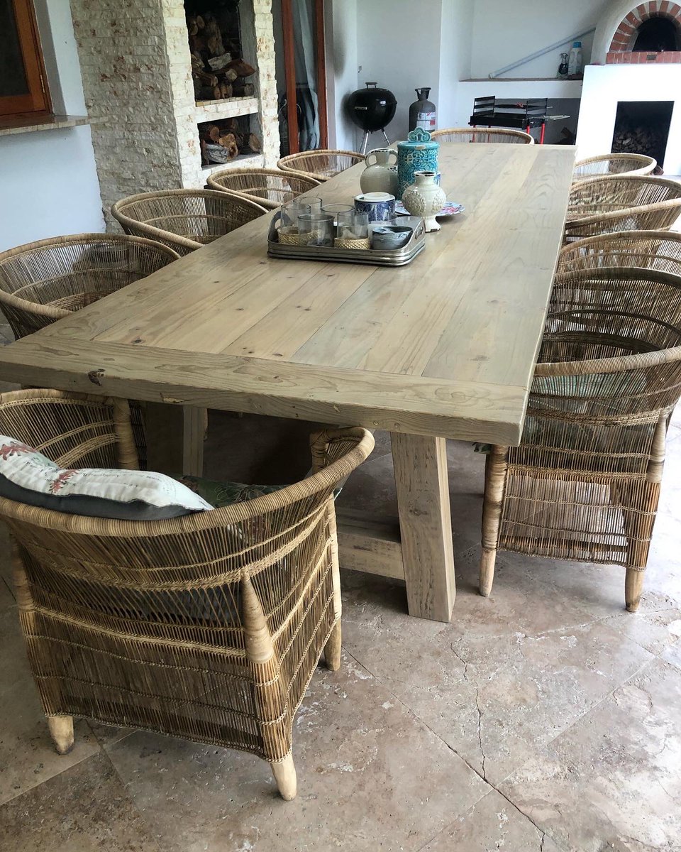 ConeyTimbers's tweet photo. Time to prep for that large family outdoor table. Recycled and custom made. Jo’s huge 4m x 1.2m solid industrial pine on Aframe legs. Recycled industrial pine in a lived-in look. More at https://t.co/7l1fQw5ZTD #recycled #custommade #outdoortable #rustictable #harvesttable https://t.co/RyD0jv09WH