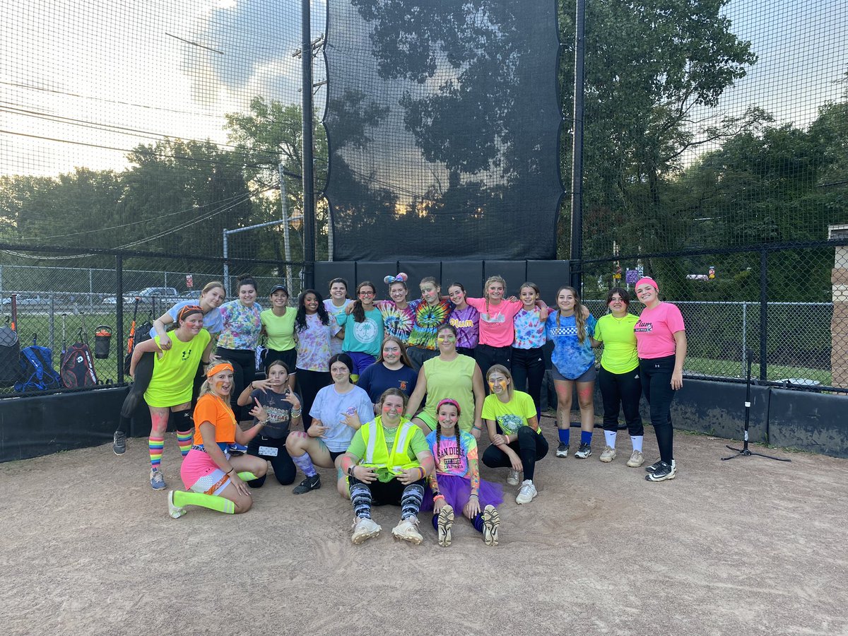 Last week we had an outstanding participation in our spirit week! This morning our JV girls are competing in the annual Mt. Lebo tournament, we wish them lots of luck! Tomorrow our Varsity girls open their regular season with a double header vs Seneca Valley! 💜💛 #plumproud