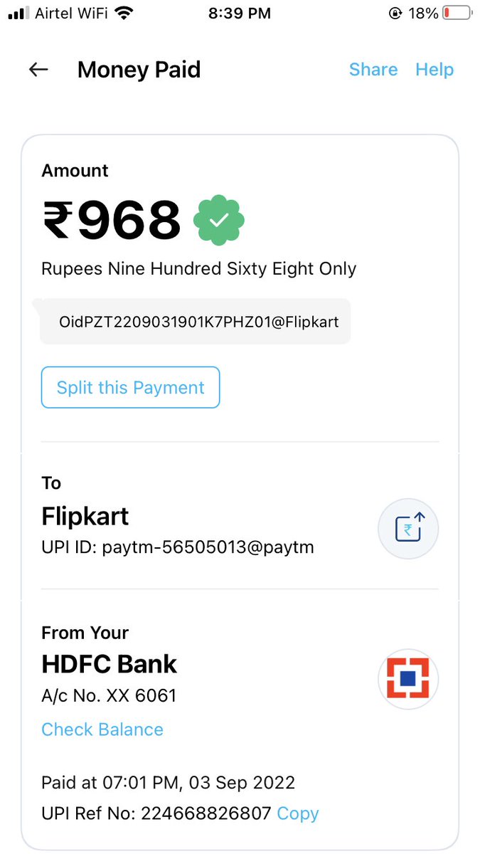 editor_Ishwar's tweet photo. I have ordered two products from @Flipkart but the order is not placed and it payment is deducted. Pls either return the money or place my order asap as i already approached customer care of @Flipkart but there is no response. @ https://t.co/4bfkdOi8Wt