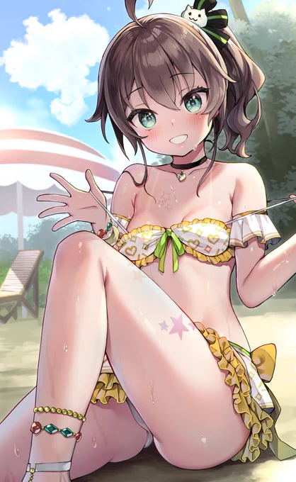 少し焼けたまつりちゃん 上 