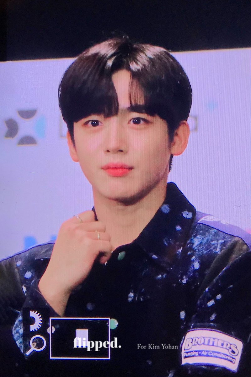 flipped_yh's tweet photo. 220903 

#김요한 #KIMYOHAN https://t.co/ReXupUM1eg