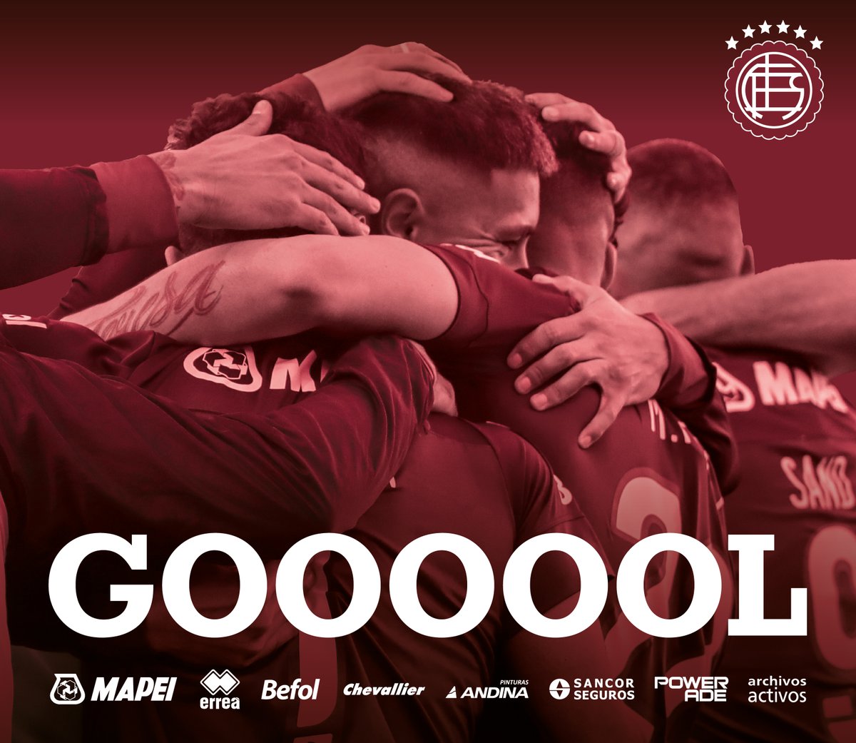 Club Lanús tweet media