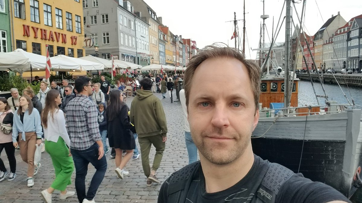 Excited to be in Denmark for ICOD
Looking forward to a great week of #deprescribing discussions <a href="/NDeprescribing/">NERDeprescribing</a>
<a href="/Deprescribing/">deprescribing.org</a> <a href="/DeprescribeNet/">CADeN</a> <a href="/DeprescribeAU/">Australian Deprescribing Network (ADeN)</a> <a href="/DeprescribeUS/">US Deprescribing Research Network (USDeN)</a> <a href="/EDeprescribeN/">EDeN Deprescribing Network</a> <a href="/SaferMedsNL/">SaferMedsNL</a>