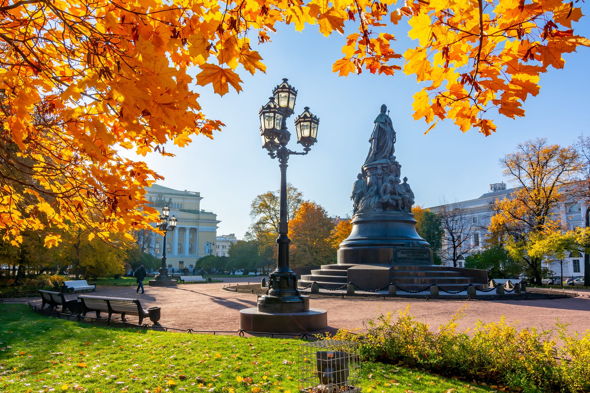 Санкт-Петербург осенью