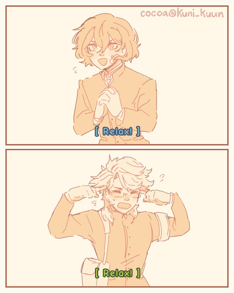 kuni_kuun's tweet photo. Doukyuusei × kndz (1/2)
#kunikidazai #BungouStrayDogs https://t.co/EXwUK2SPwE
