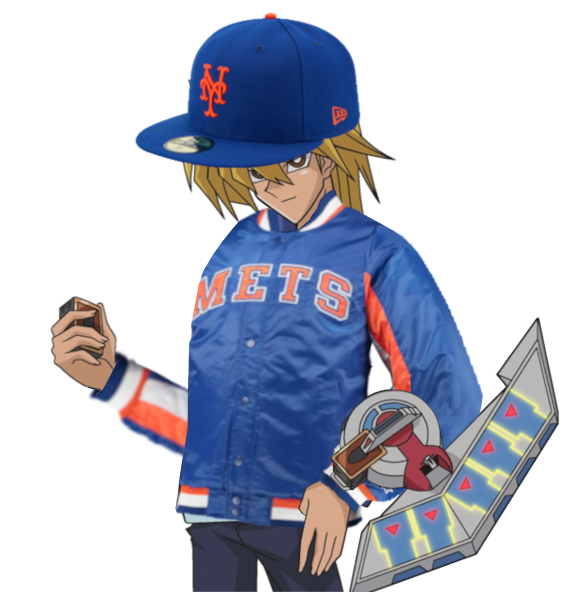JaysToucannon's tweet photo. Joey Wheeler wearing New York Mets gear https://t.co/wSnlTSA0PZ