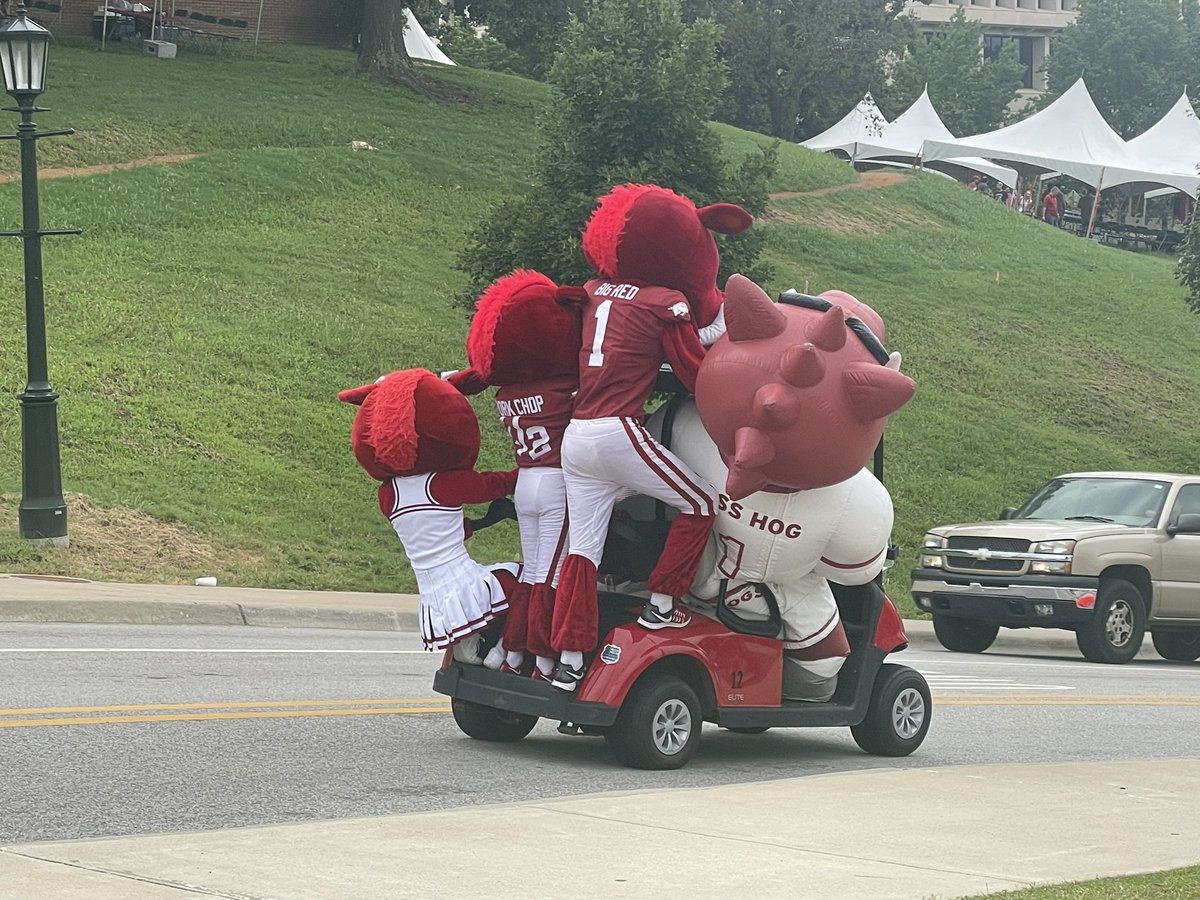 The mascots have arrived!!! #WPS