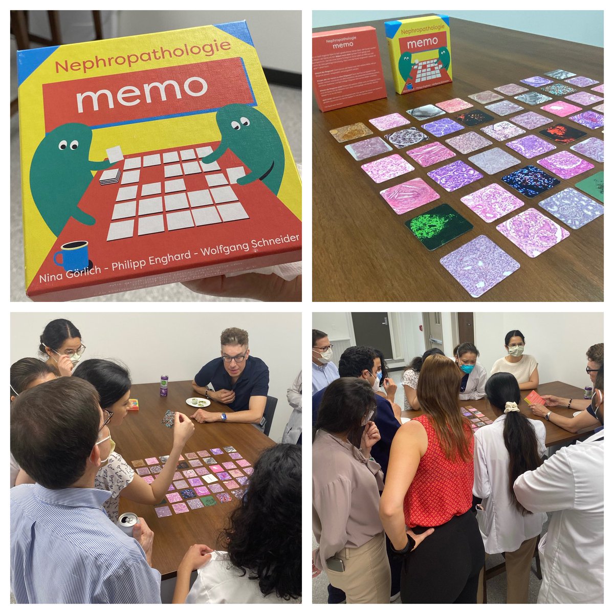 Ana C. Ricardo (@anacaricardo) on Twitter photo Fun Friday playing #NephropathologieMemo with Nephrology fellows and faculty <a href="/UICNeph/">UIC Nephrology</a>
Thank you so much <a href="/P_Enghard/">Philipp Enghard</a> for this priceless gift from Berlin <a href="/goKDIGO/">KDIGO</a> Fun Friday playing #NephropathologieMemo with Nephrology fellows and faculty <a href="/UICNeph/">UIC Nephrology</a>
Thank you so much <a href="/P_Enghard/">Philipp Enghard</a> for this priceless gift from Berlin <a href="/goKDIGO/">KDIGO</a>