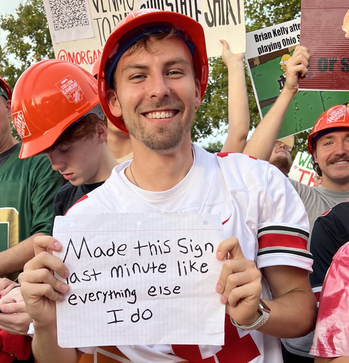 CollegeGameDay's tweet image. at least you’re honest