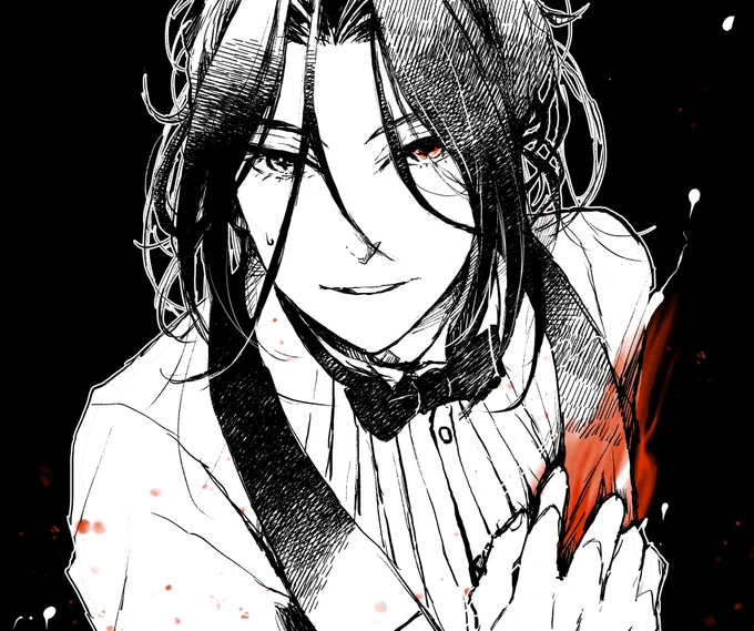 美学と情炎の男#まほやく_FA 