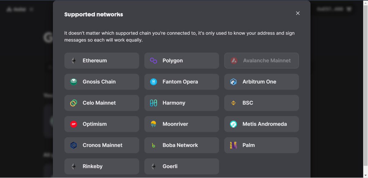 DefiBlogs's tweet photo. GOOOOOD MORNING #AVAX
We are going #CrossChain to 20+ EVM Compatibe Chains Very Soon...
Stay Tuned!!!
#DefiBlogs #Web3BloggingPlatform #Defi #CrossChain #NFTs #ContentOwnership https://t.co/XWKqkD5UNv