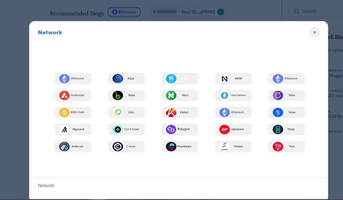 DefiBlogs's tweet photo. GOOOOOD MORNING #AVAX
We are going #CrossChain to 20+ EVM Compatibe Chains Very Soon...
Stay Tuned!!!
#DefiBlogs #Web3BloggingPlatform #Defi #CrossChain #NFTs #ContentOwnership https://t.co/XWKqkD5UNv