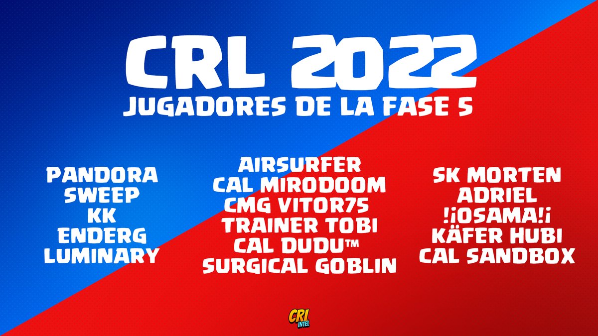 CRL Intel 🇪🇸 tweet media