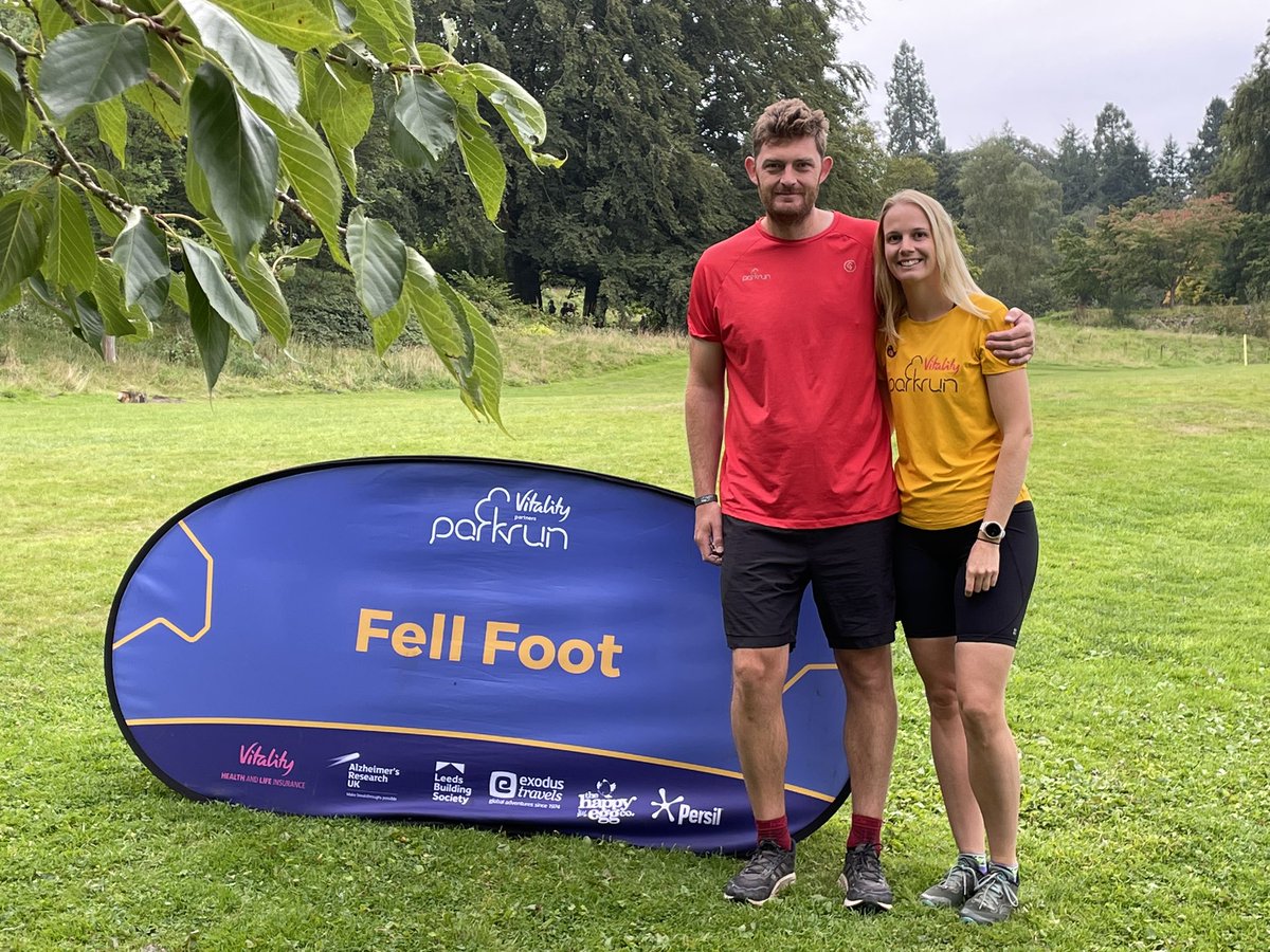 KateLewis66's tweet image. The best @parkrun tourism this morning at @FellFootparkrun, the beautiful Windermere providing not only a stunning background but the perfect spot for a post run dip too 😅 #loveparkrun #parkrunno98 #twotogo #parkruntourism