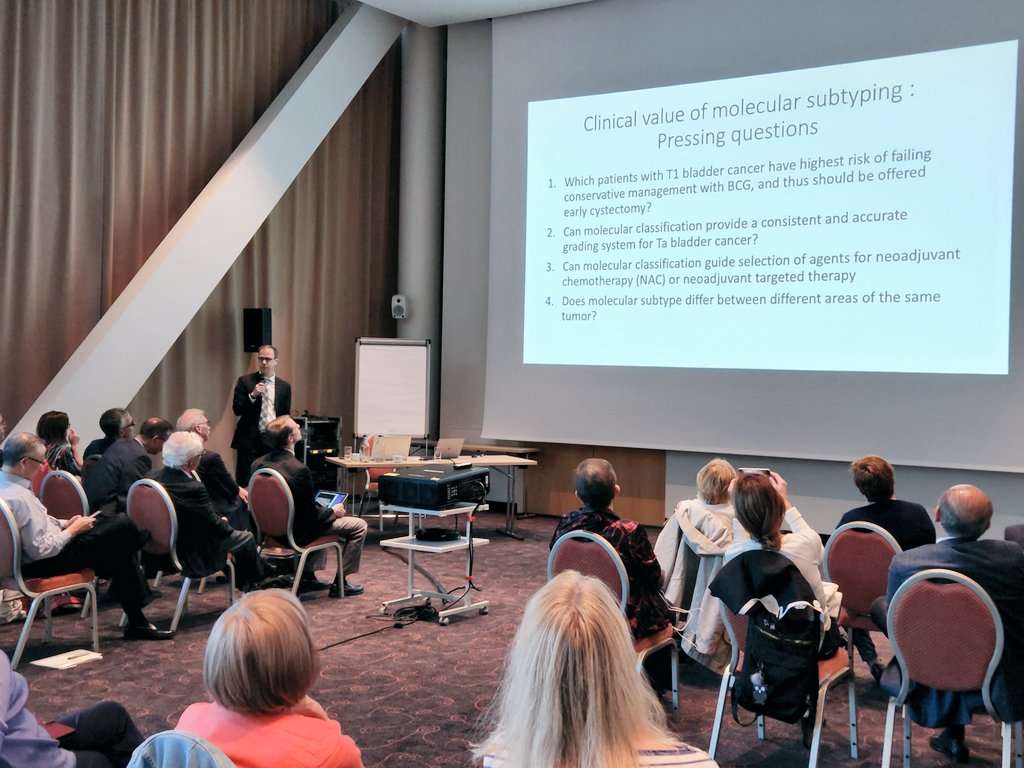 TomFlaigMD's tweet photo. Great to be in ISUP working group on bladder cancer subtyping led by @JoshuaWarrick5 along with  @h_alahmadie @virchow @pcvblack - discussing current research findings, pathology specfic considerations and potential future clinical applications. https://t.co/GKdbxCWdwn