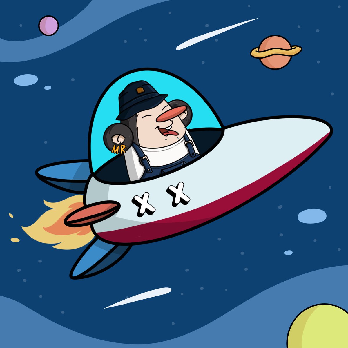 MrFingerNFT's tweet photo. Free Mint is on the way to the Moon🐳 https://t.co/8cI7s4L3If