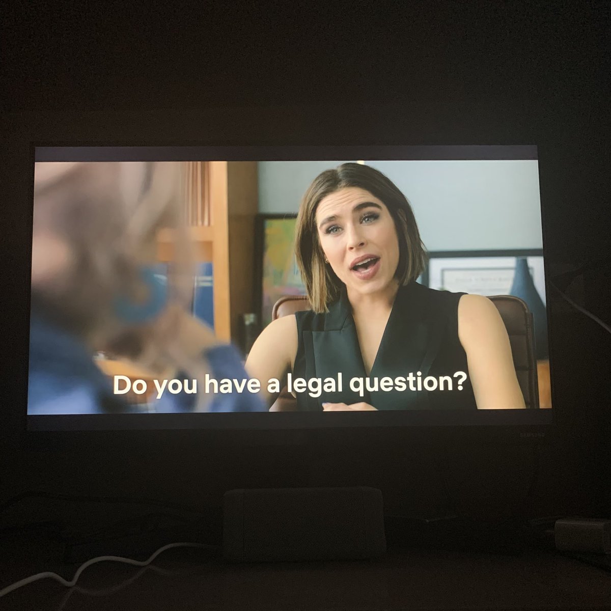attyylsb's tweet photo. Rachel Friedman, everyone. 😂 #PartnerTrack https://t.co/6zWHXhRGG0