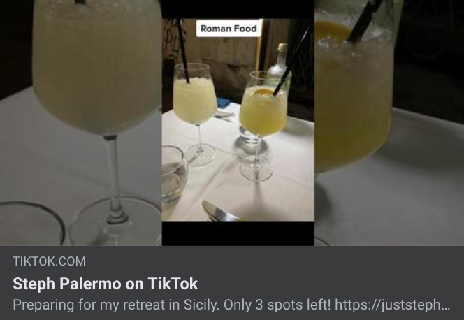 realjuststeph's tweet photo. For more Just Steph updates & videos check out our #Tiktok!
https://t.co/gQEMb47NBv
#FYP #ForYouPage #ForYou
#soulreader #healer #moderndayprophet #thejuststephshow #soulguide #retreats #retreatsinsicily #selfcare #secondlifers #datingover45 #love #soulblocks #transform #legacy https://t.co/j9SMEXUSLv