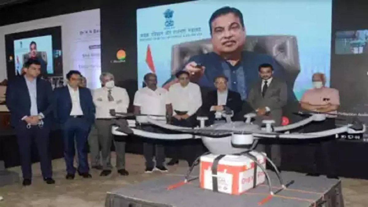 Transplant organs to be transported by newly introduced drone in Chennai - Times Now dlvr.it/SXjrtW