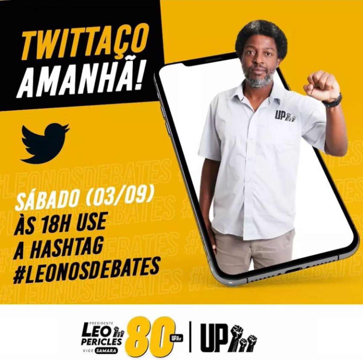 PatriaouMorte_'s tweet image. QUERO TODO MUNDO USANDO #LeoNosDebates HOJE!!! 

HOJE AS 18H!!!