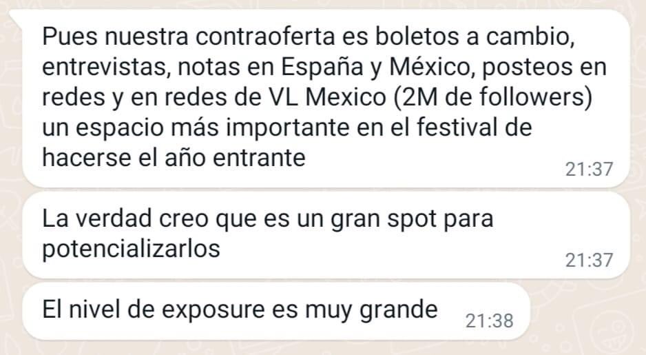 Artistas del Gremio tweet media
